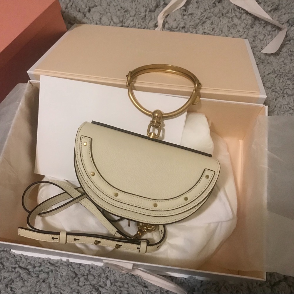 Chloe Nile Bag / Off White